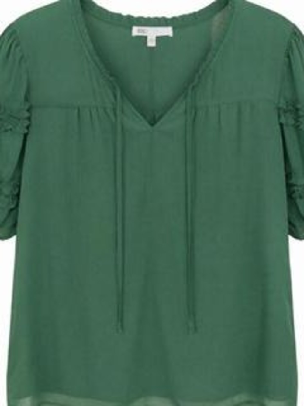DR2 Women's Short Sleeve Blouse M